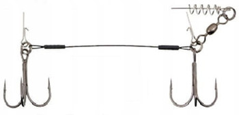 Dozbrojka dwukotwicowa ze szpilkami Konger