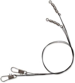 Przypon stalowy Zebco Trophy Steel Trace 1x7 Rolling