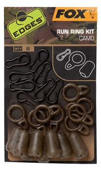 Zestaw koncowy Fox Edges Camo Run Ring Kit