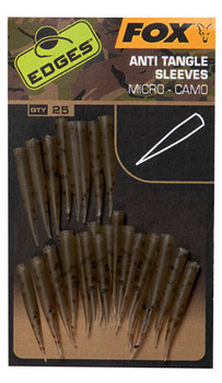 Rurka Fox Edges Camo Micro Anti Tangle Sleeves