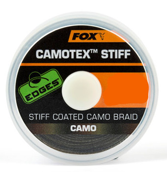 Plecionka Fox Camotex Stiff