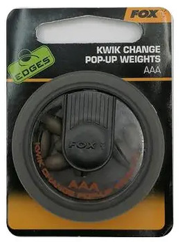 Ciężarek Fox Edges Kwick Change Pop-Up Weight AAA