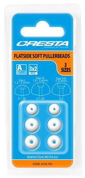 Koraliki Cresta Flatside Soft Pullerbeads