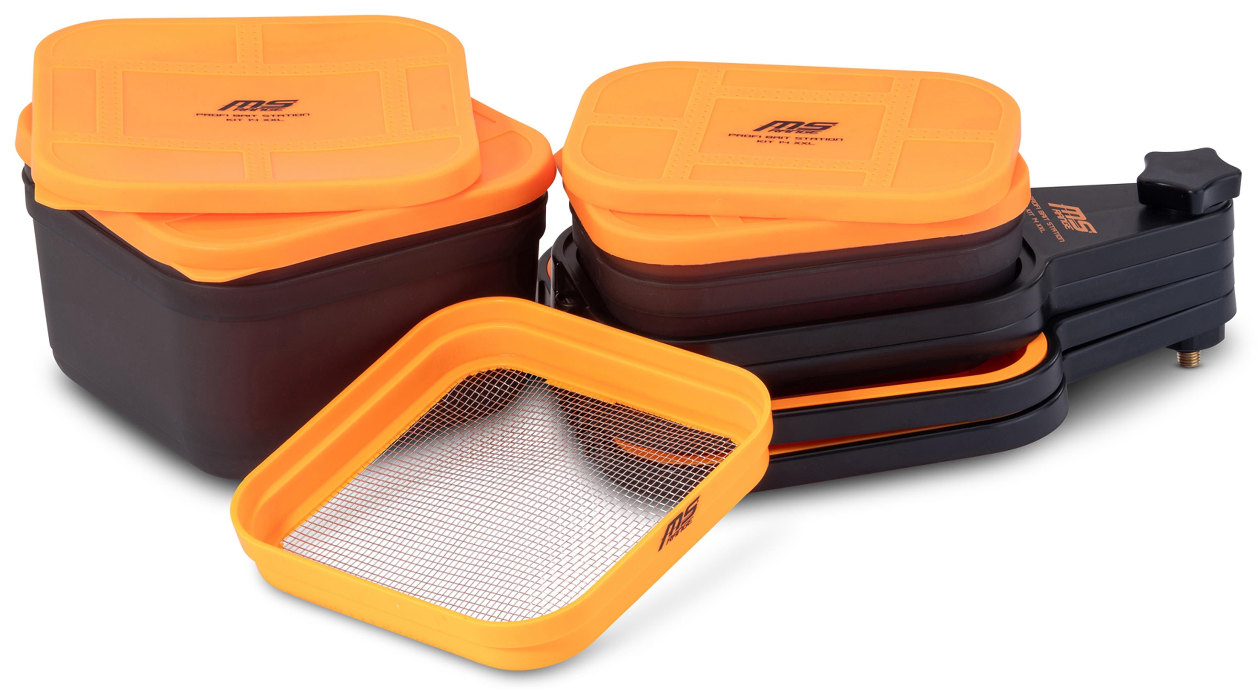 Zestaw pudełek MS Range Profi Bait Station Kit-14