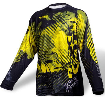 Koszulka z długim rękawem Fishing Jersey Black Cat