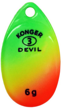Błystka obrotowa Konger Devil Champion