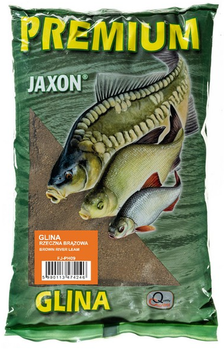 Glina rzeczna brązowa Jaxon