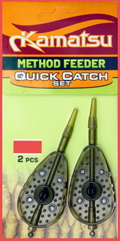 Koszyczek zanętowy Kamatsu Quick Catch Method Feeder