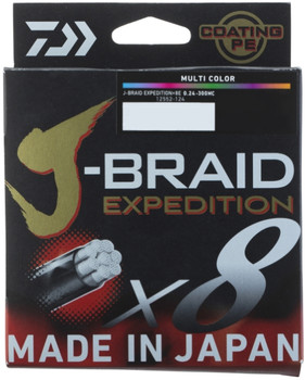 Plecionka Daiwa J-Braid Expedition X8
