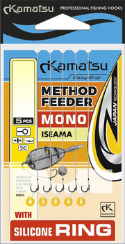 Przypon feeder Kamatsu Method Feeder Mono Iseama