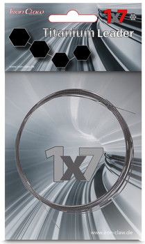Linka przyponowa Iron Claw 1x7 Titanium Leader