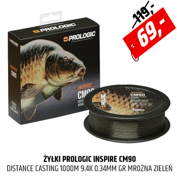 Żyłka Prologic Inspire CM90 Distance Casting