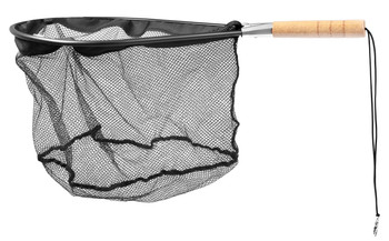 Podbierak Pstrągowy Dragon korkowy uchwyt 42x28cm dł.60 cm