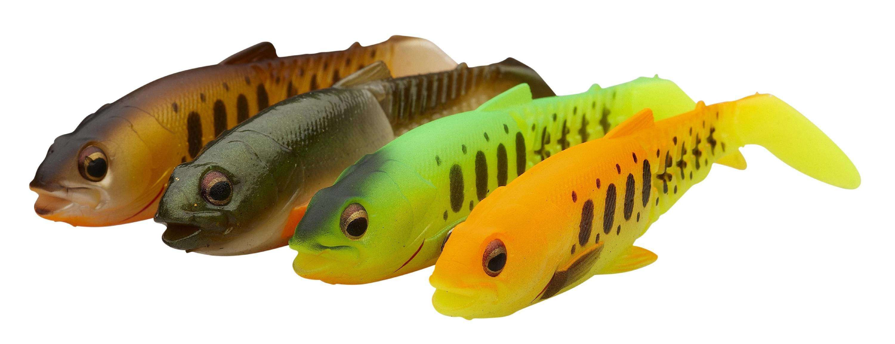 Zestaw gum Savage Gear Cannibal Craft Dark Water