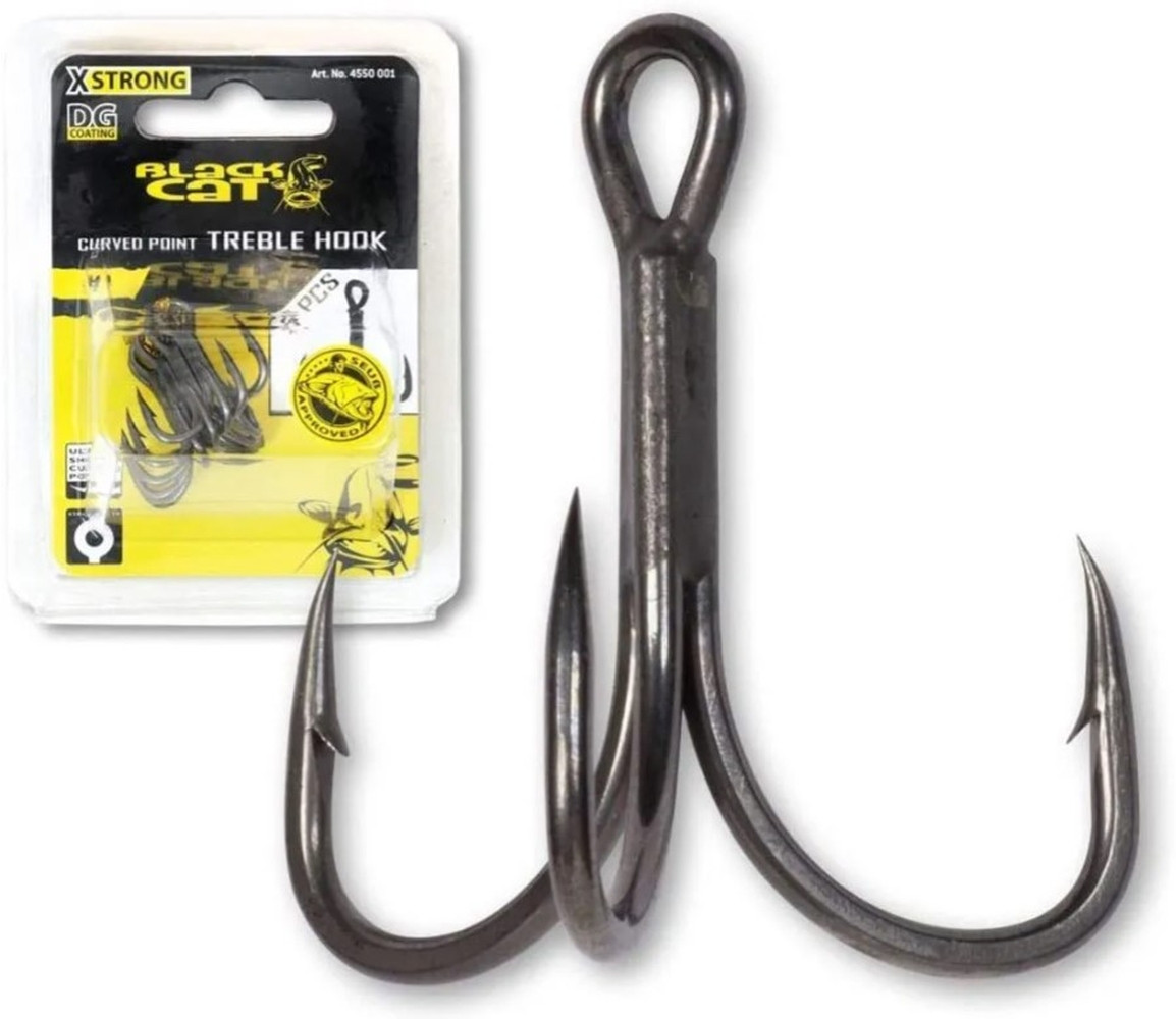 Kotwica Black Cat Curved Point