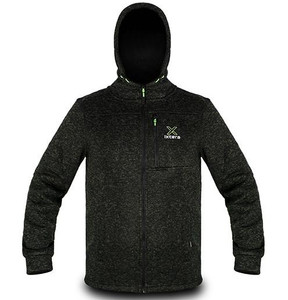 Bluza outdoorowa z kapturem Delphin Ixtera Camotic