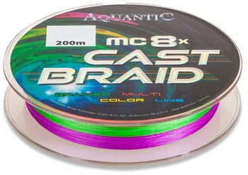 Żyłka Aquantic MC-8 Cast Braid