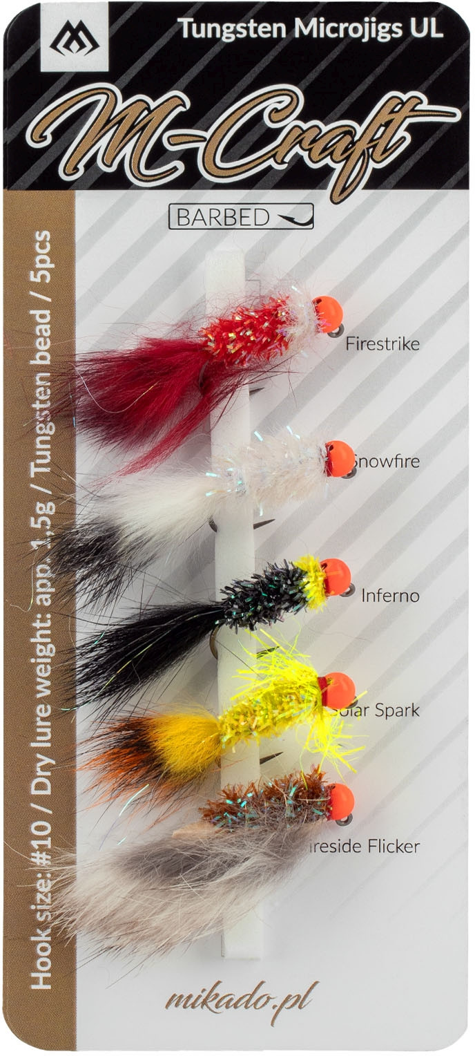 Sztuczne muchy Mikado M-Craft Tunksten Microjigs