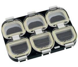 Pudełko wędkarskie z wkładem magnetycznym Konger 02