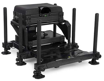 Siedzisko Matrix S36 Pro Seatbox Black Edition