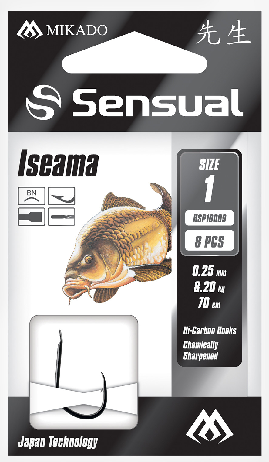 Przypony wiązane Mikado Sensual Iseama