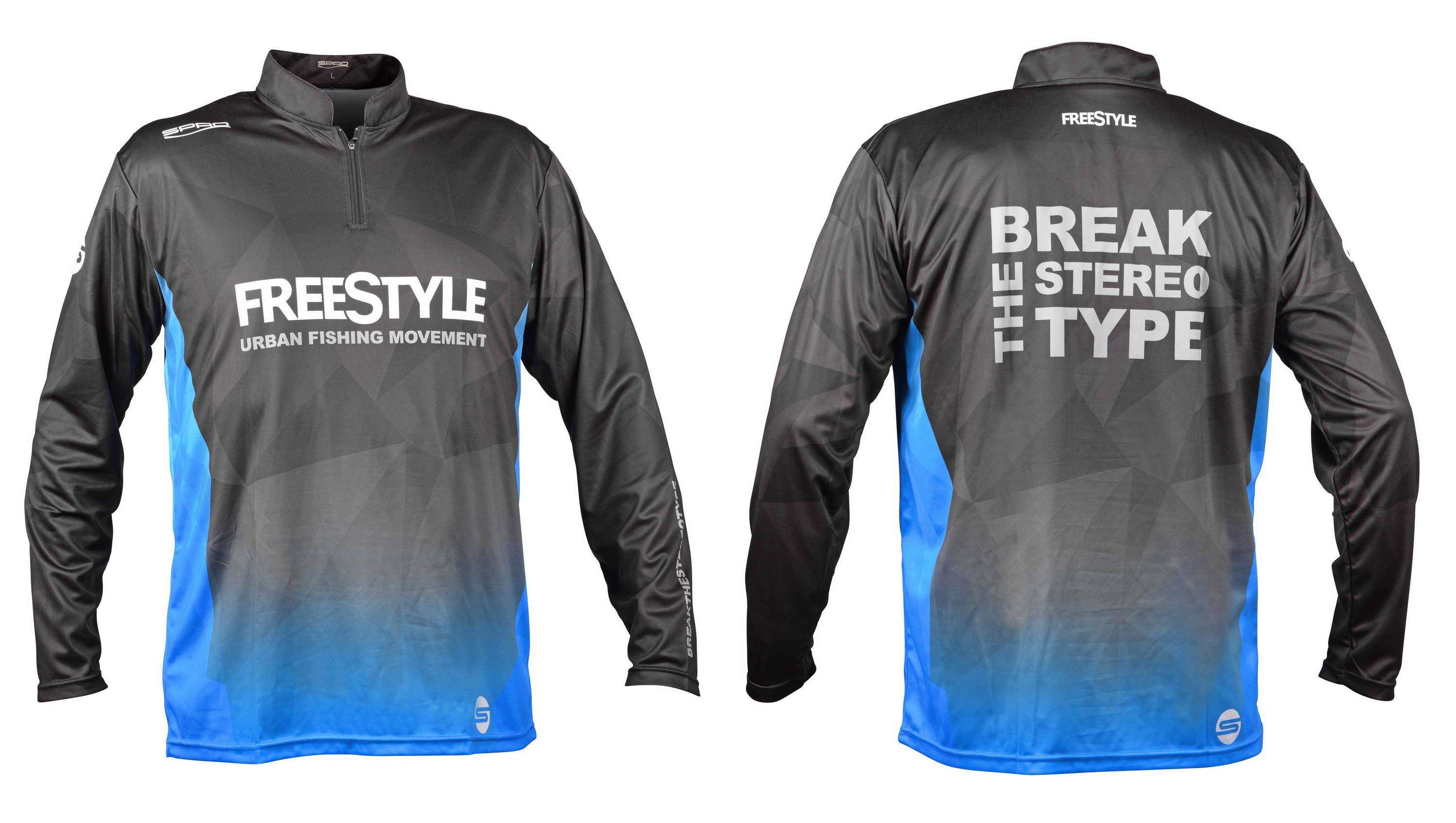 Koszulka Spro Freestyle Team Jersey