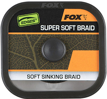 Plecionka przyponowa w otulinie Fox Edges Naturals Super Soft