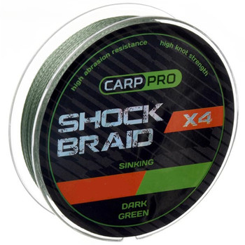 Plecionka strzałowa Carp Pro Shock Braid PE X4