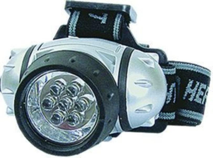 Latarka czołowa Jaxon Round Led