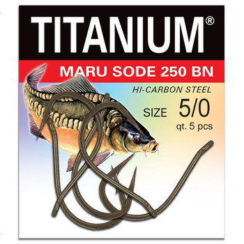 Haczyki Titanium MARU SODE 250