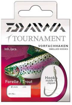 Przypon gotowy Daiwa Tournament Pstrąg