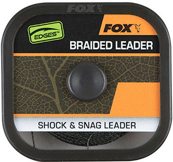 Strzałówka z plecionki Fox Edges Naturals Braided Leader
