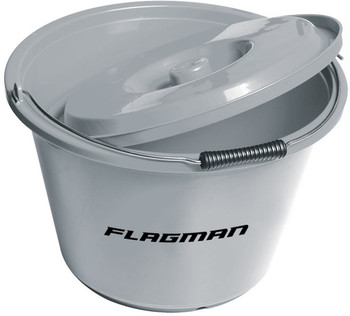 Wiadro Flagman Groundbait Bucket with Lid