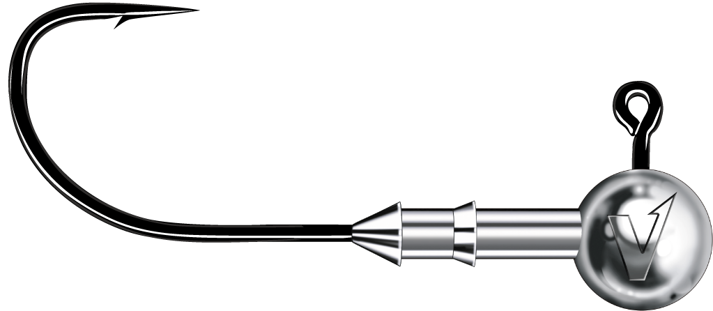 Dragon V-Point Speed 6/0 7,5g 3szt - główka jigowa