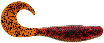 Przynęta gumowa twister Konger Shad Grub