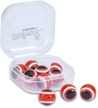 Szklane koraliki oczy Doiyo S zuki Eyed Glass Beads