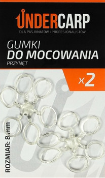 Guma Undercarp Gumki do mocowania przynęt