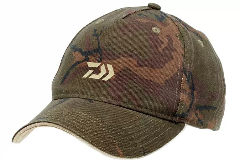 Czapka Daiwa D-Vec Carp Camo Cap