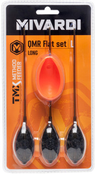 Koszyki zanętowe z foremką Mivardi QMR Flat L