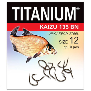 Haczyki Titanium KAIZU 135