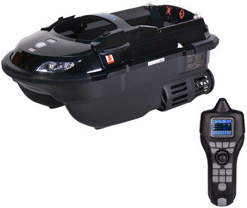 Łódź zanętowa Boatman Vulcan GPS Black