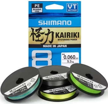 Plecionka Shimano Kairiki 8