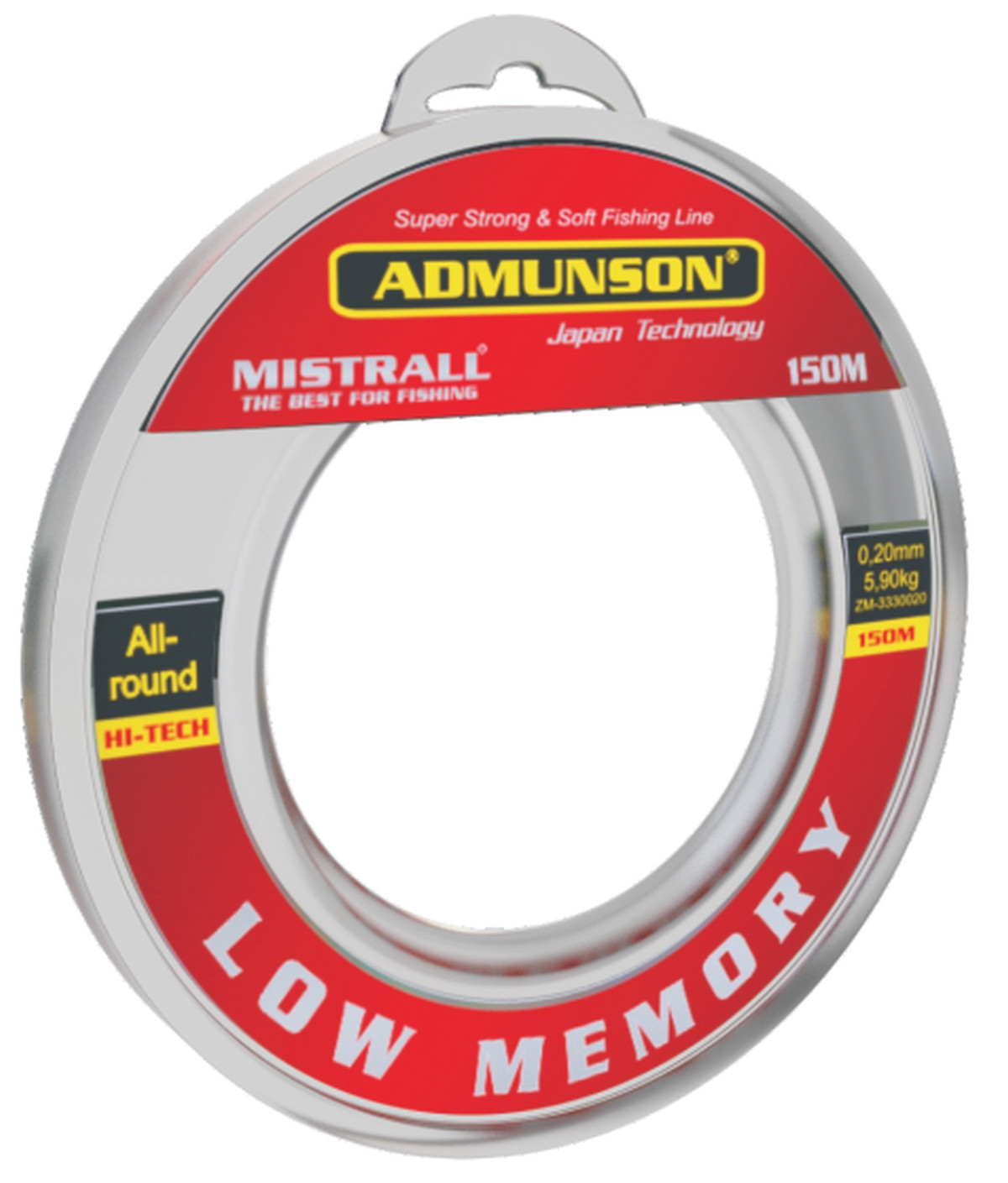 Żyłka Mistrall Admunson Big Low Memory