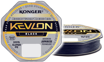 Plecionka Konger Kevlon X4