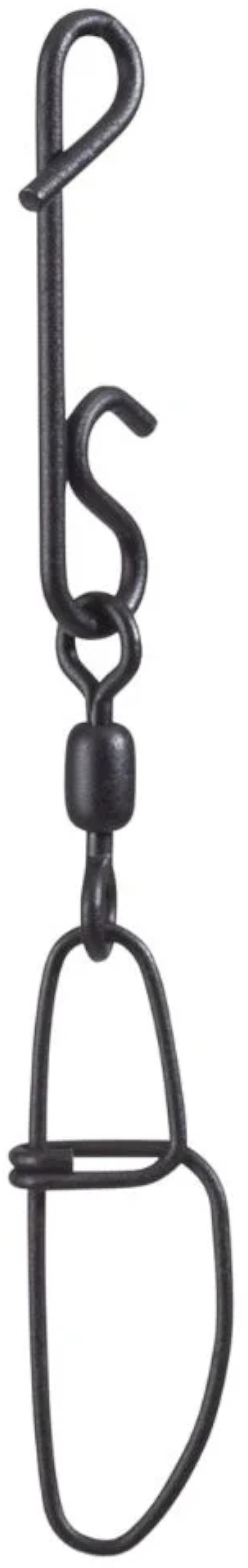 Agrafka bezwęzłowa Aquantic Not-a-Knot Crosslock Swivel