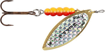 Obrotówka Mepps Aglia Long Rainbo/Złota