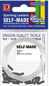 Materiał przyponowy Dragon Invisible Fluorocarbon Self-Made