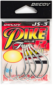 Hak spinningowy Decoy JS-3 PIKE TYPE R