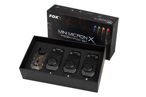 Zestaw sygnalizatorów Fox Mini Micron X LE Camo