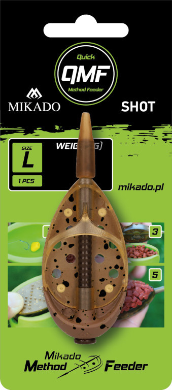 Koszyczek Mikado Method Feeder Shot QMF